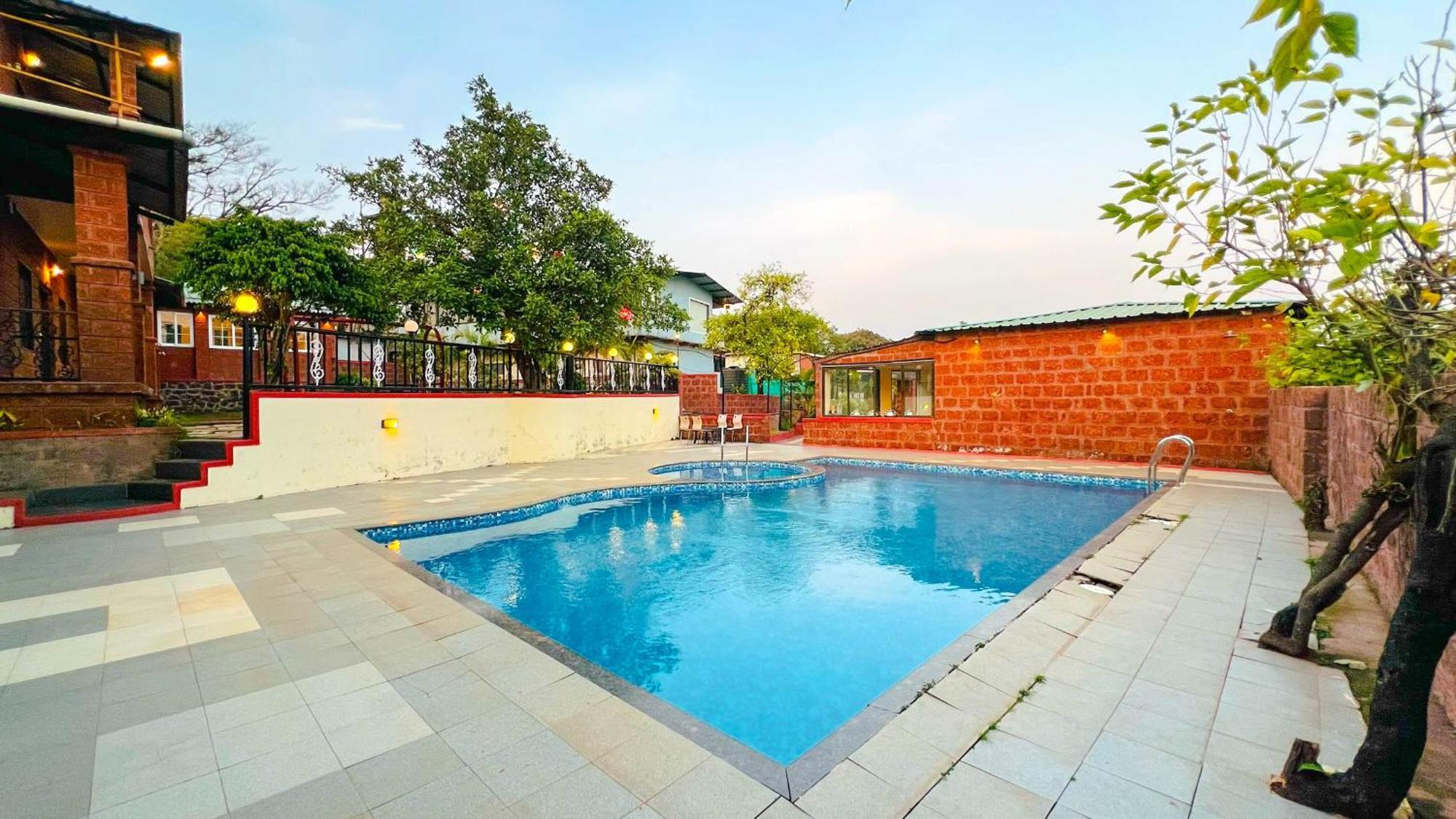 Shardul Heritage The Resort 마하발레슈와르 외부 사진